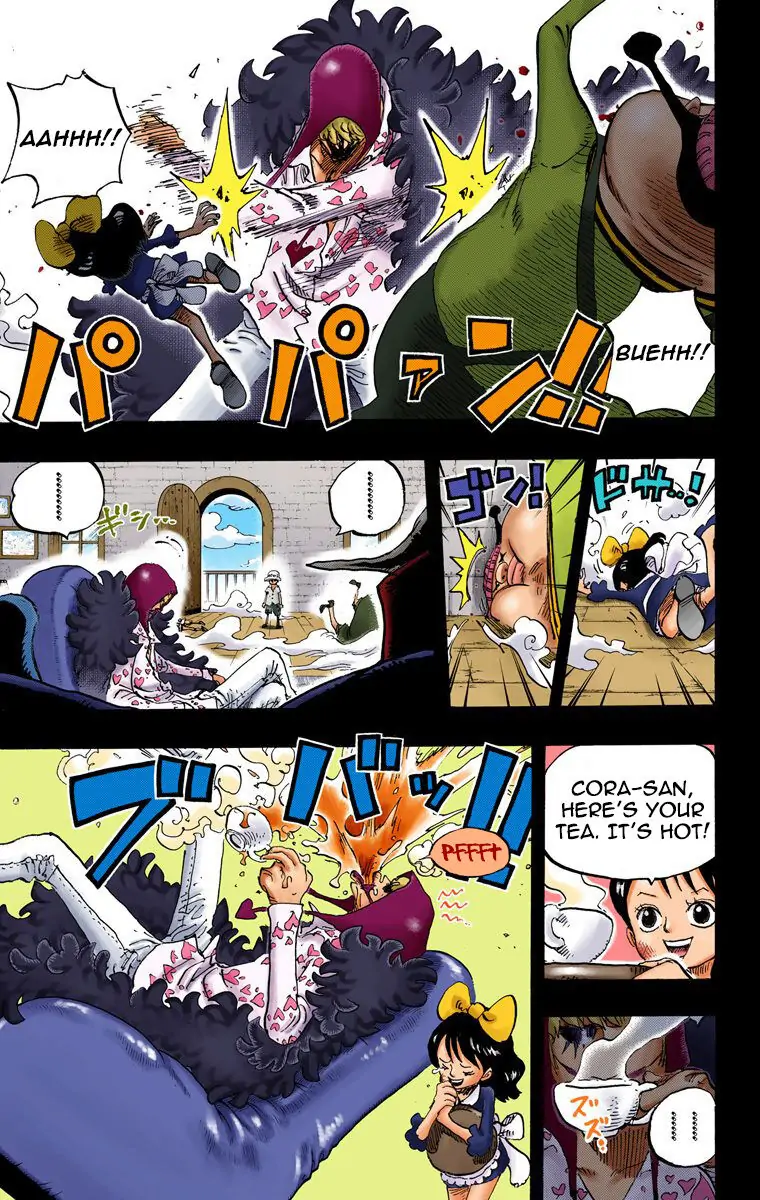One Piece Digital Colored Chapter 761 image 14